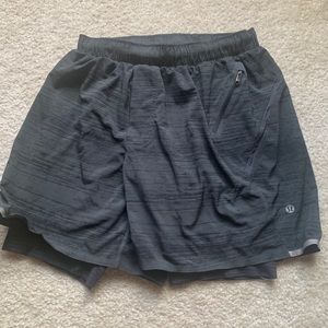 lululemon athletica 6 Inch Shorts